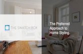 The Swatch Box Pitch Deck