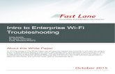 Intro to Enterprise Wi-Fi Troubleshooting