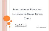Intellectual property scheme for startups in india