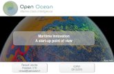 Open Ocean Presentation at COP21