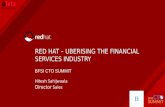 Elets BFSI CTO Summit - Technology Presentation - Hitesh Sahijwaala, Director - Sales, Red Hat...