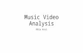 Summer hw music video analysis