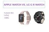 Apple watch vs lg