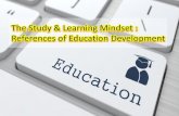 Study Learning Mindset - References of Education Development