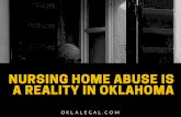 Nursing Home Abuse is a Reality in Oklahoma