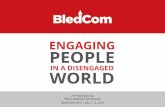 Engaging People in a disengaged world by finding M-Factor