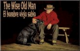 El hombre viejo sabio