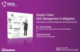 Supply Chain Risk Management Mitigation