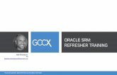 oracle srm refresher training and new functionality including dark posts