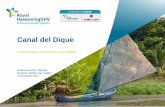 DSD-INT 2015 - Assessment using delft3 d of the impact of canal del dique - johan henrotte