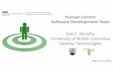 Human-centric Software Development Tools