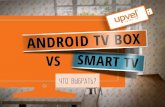 TV box vs Smart TV