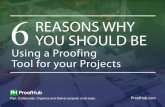 6 reasons why you should be using a proofing tool for your projects