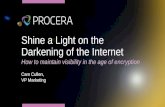 Shine a Light on the Darkening of the Internet