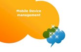 MDM : Mobile Device management