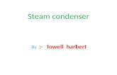 PPT On Steam Condenser