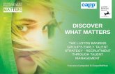 #FIRMday Oct 22nd London - Capp Lloyds Early Talent Strategy