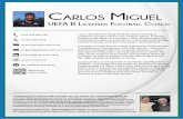 Carlos Miguel CV v2.0