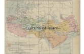 Ch 2 Sec 3 "Culture of Islam"