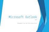 Outlook 2010 Time Saving Tips