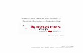Marketing Group Assignment: Tennis Canada - Rogers Cup