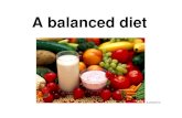 1.2.2 A balanced diet