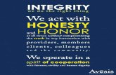 Integrity, Accountability, Empowerment, Excellence