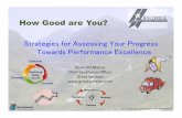 Baldrige Performance Excellence Process Overview - 2015 TapRooT® Summit