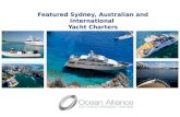 Hire Superyacht Charter to Explore Stunning Sydney Harbour in Australia