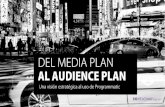 Del Media Plan al Audience Plan