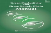Green Productivity and Green Supply Chain Manual