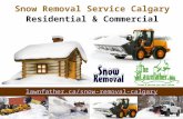 Snow Removal Service Calgary - Residential & Commercial