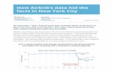 How Airbnb's data hide the facts in New York City