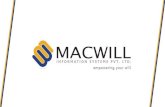 Macwill - Website Designing Portfolio