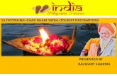 12 JYOTIRLINGA , 4 DHAM ALONG WITH 10 DESTINATION IN INDIA