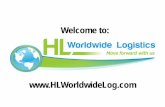HL WORLDWIDE LOGISTICS -- SERVICES PRESENTATION  MARCH 2016