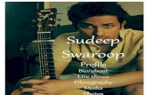 Sudeep swaroop- profile- musician