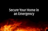 Ways to Secure Your Home for Emergencies