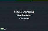 Software Engineering Best Practices @ Nylas