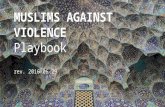 Muslims against violence playbook