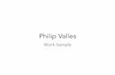 Philip Valles - Work Sample