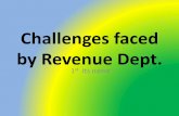 Challenges to the next generation revenue department kerala