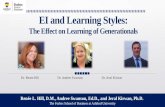 Emotional Intelligence and Learning Styles