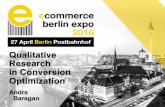 E-commerce Berlin Expo - Marketizator - Andra Baragan