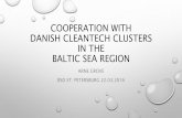2 en   cooperation with danish cleantech clusters in the baltic sea region