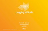 Log Analysis At Scale