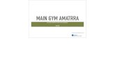 Main Gym Amatrra Layout Flow upgradation