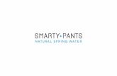 SMARTY PANTS WATER Corporate Kit