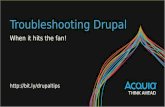Drupal 101: Tips and Tricks for Troubleshooting Drupal
