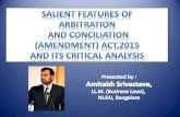 Arbitration and conciliation amnedment 2015